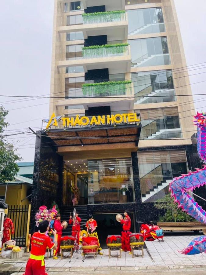 Thao An Hotel Hue Exteriér fotografie